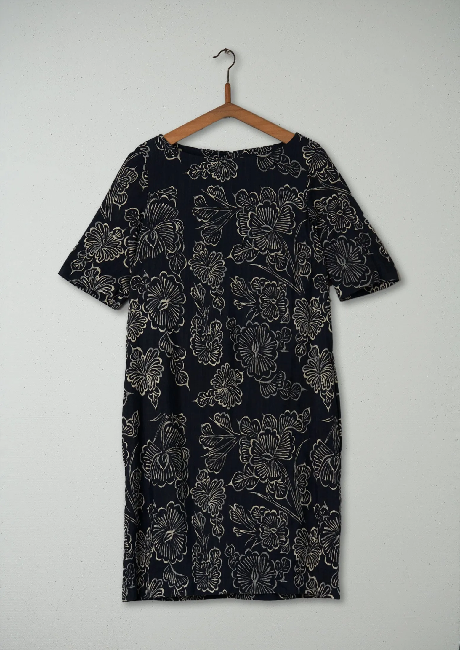 Reworn Batik Print Dress Size 10 (514) | Multi sold by TOAST