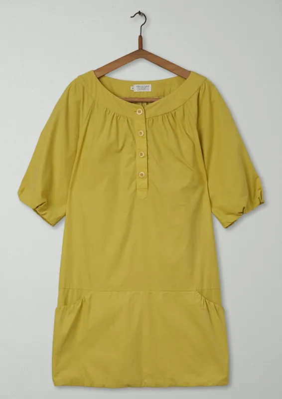 Reworn Needlecord Tunic size 14 (262) | Yellow sold by TOAST