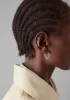 Sally Lacock Seed Hoop Earrings | Silver/Gold sold by TOAST