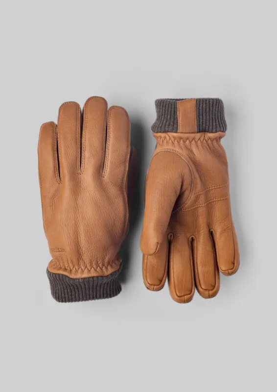 Hestra Tore Leather Gloves | Cork sold by TOAST