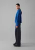Orla Donegal Wool Sweater | Neptune Blue sold by TOAST