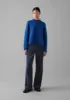 Orla Donegal Wool Sweater | Neptune Blue sold by TOAST
