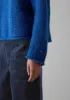Orla Donegal Wool Sweater | Neptune Blue sold by TOAST