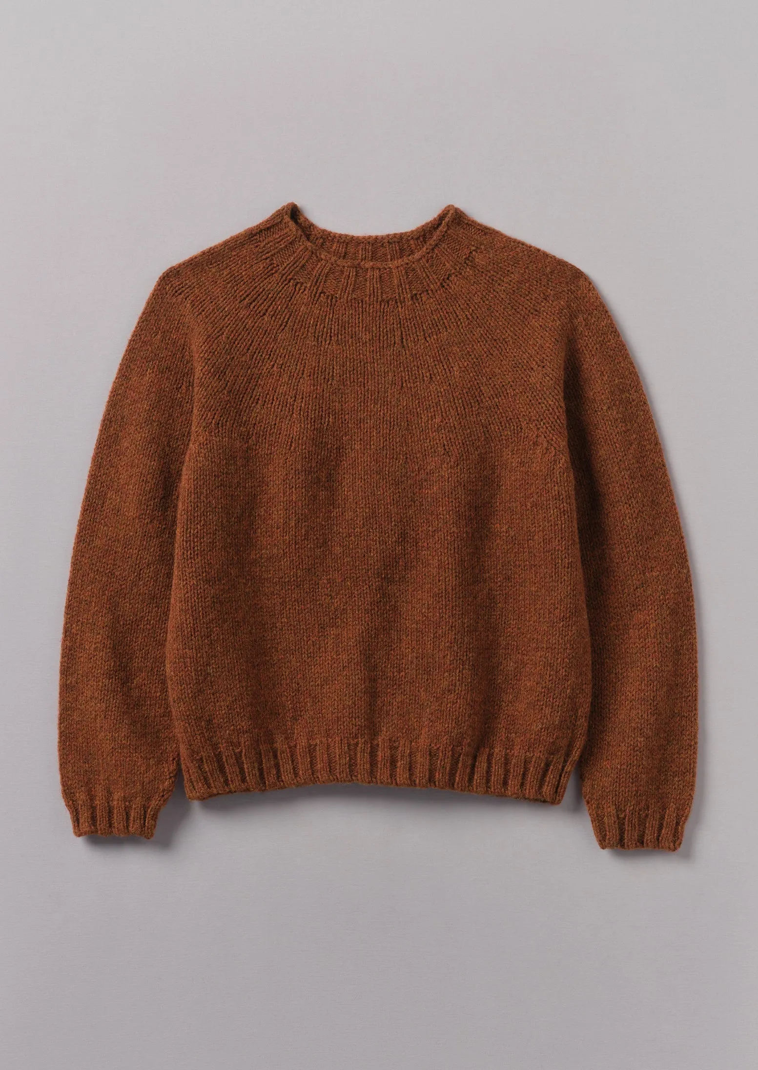 British Wool Sweater | Rowan sold by TOAST