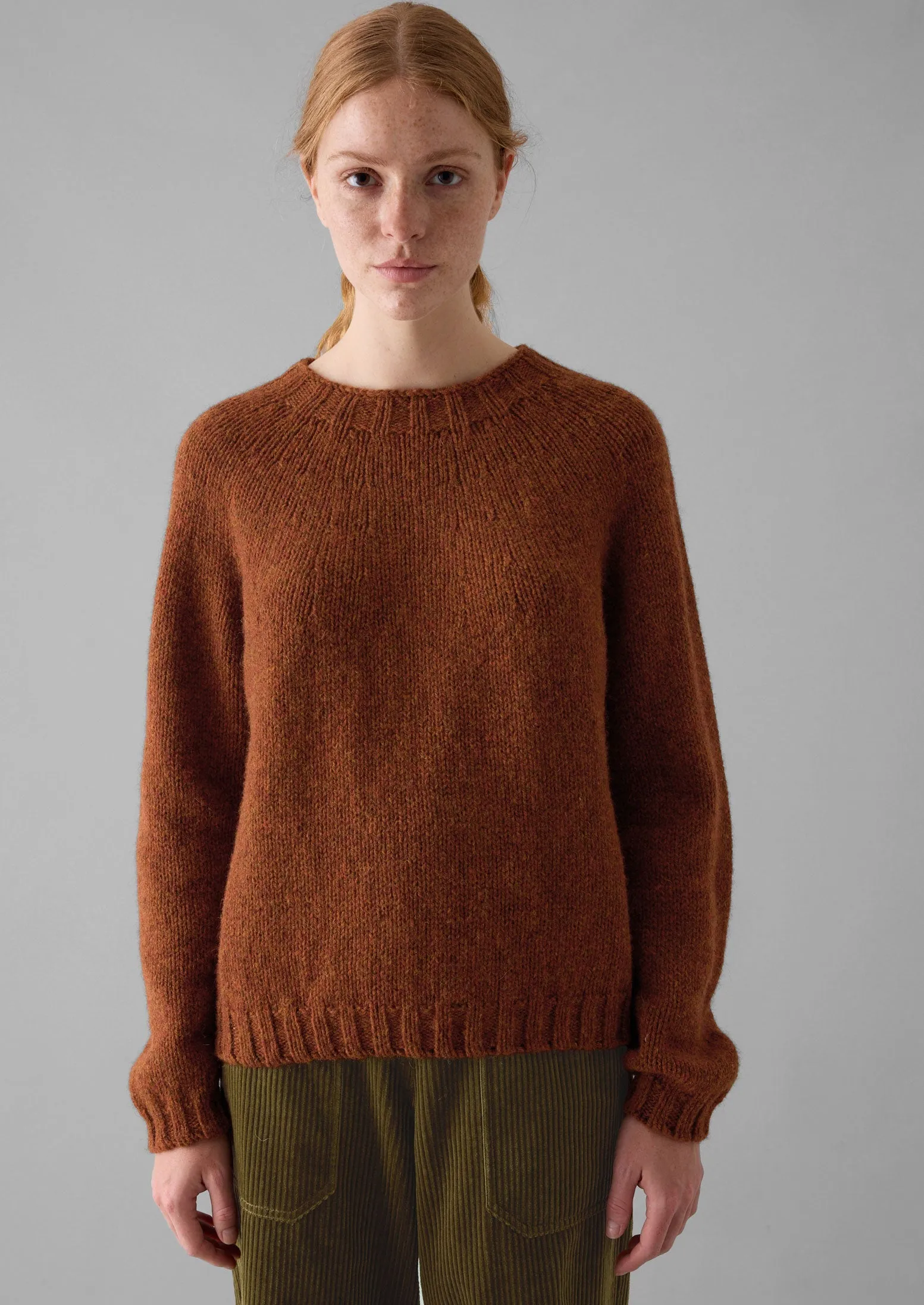 British Wool Sweater | Rowan sold by TOAST product image thumbnail 2