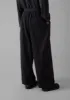 Soft Organic Cord Lounge Trousers | Charcoal sold by TOAST