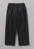Soft Organic Cord Lounge Trousers | Charcoal sold by TOAST