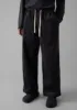 Soft Organic Cord Lounge Trousers | Charcoal sold by TOAST