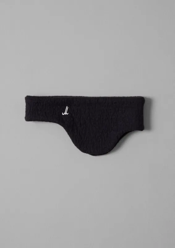Muehlbauer Cotton Wool Head Band | Navy sold by TOAST