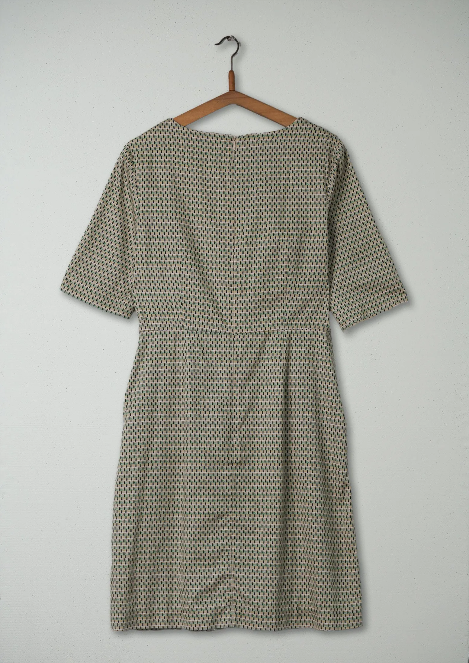 Reworn Geo Dress Size 12 (508) | Multi sold by TOAST product image thumbnail 2