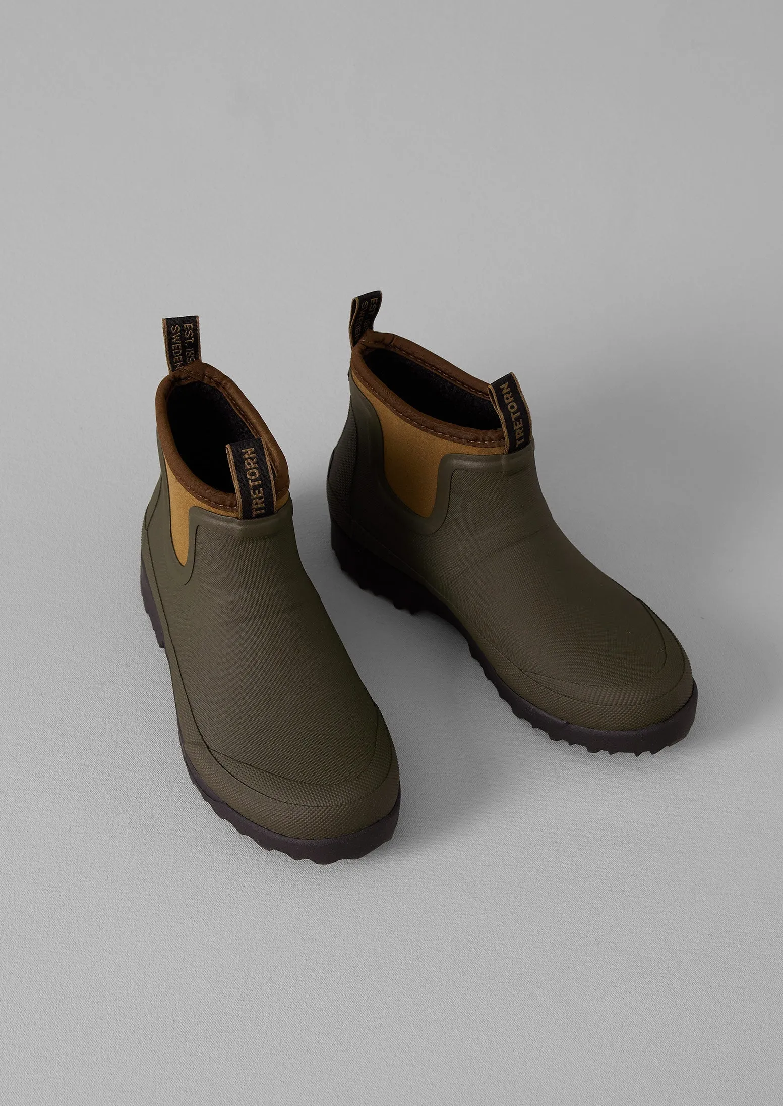 Tretorn Terrang Winter Boots | Brown/Olive sold by TOAST product image thumbnail 3