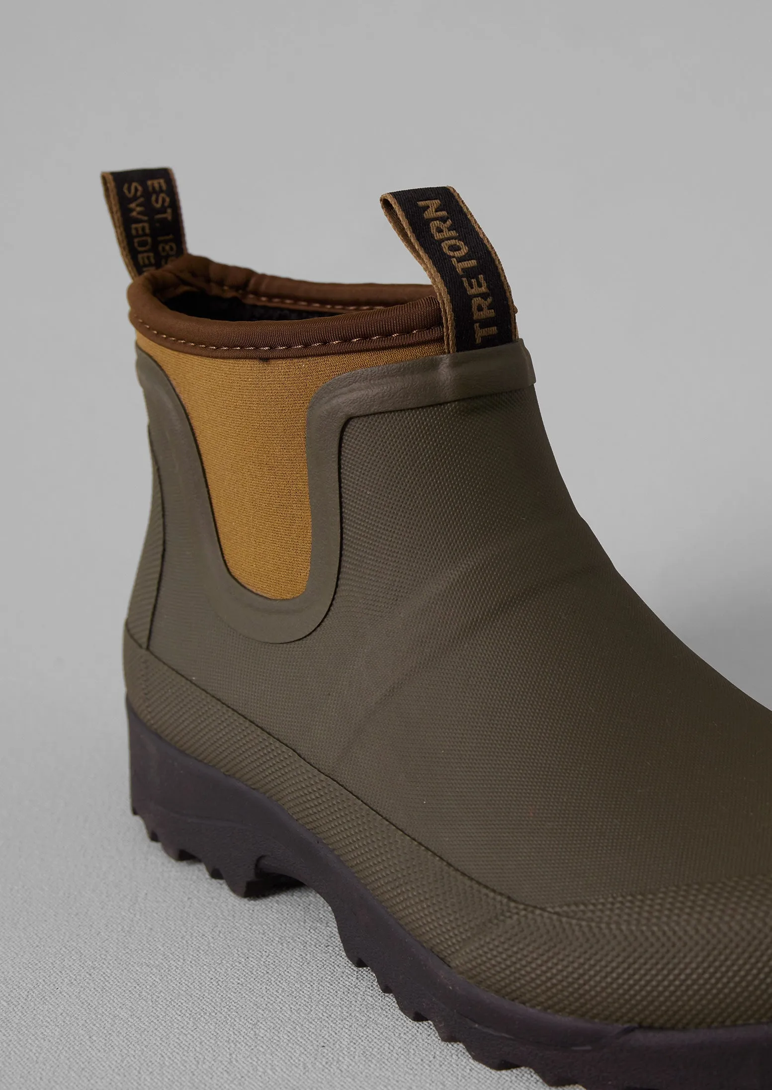 Tretorn Terrang Winter Boots | Brown/Olive sold by TOAST product image thumbnail 4