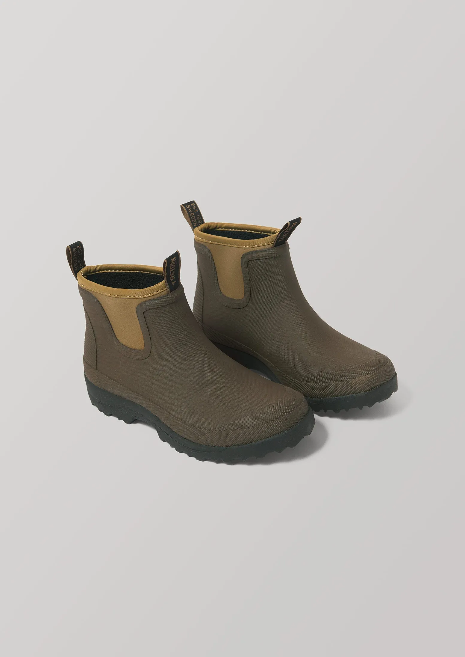 Tretorn Terrang Winter Boots | Brown/Olive sold by TOAST
