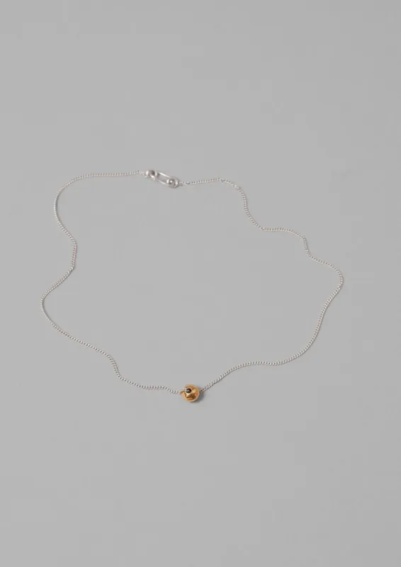 Sally Lacock Seed Necklace | Silver/Gold sold by TOAST