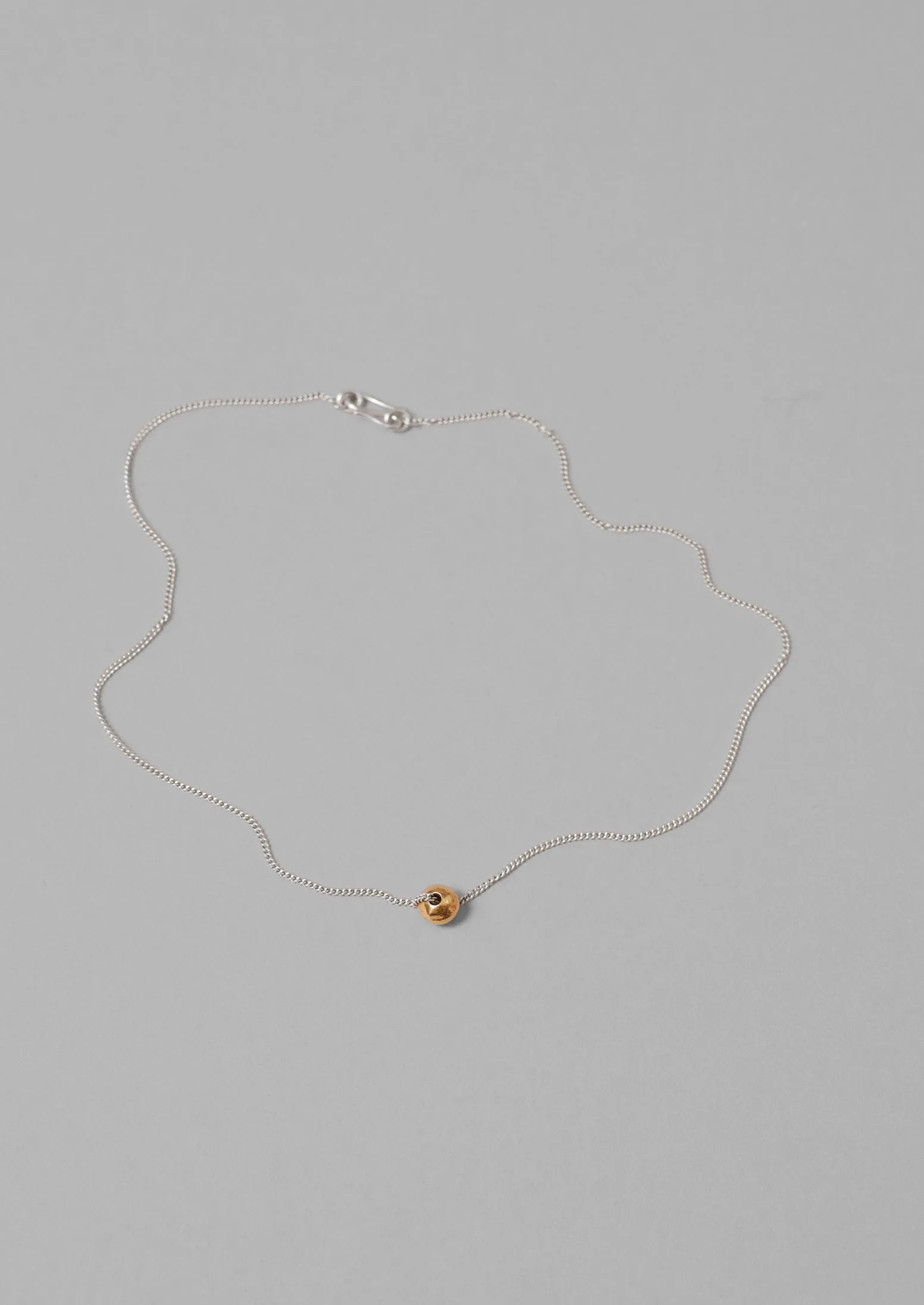 Sally Lacock Seed Necklace | Silver/Gold sold by TOAST