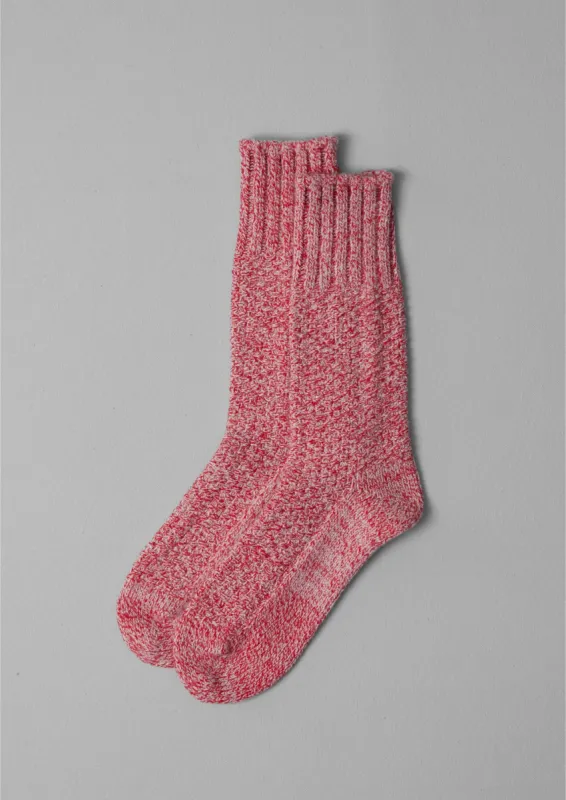 Nishiguchi Kutsushita Boot Socks | Lobster sold by TOAST