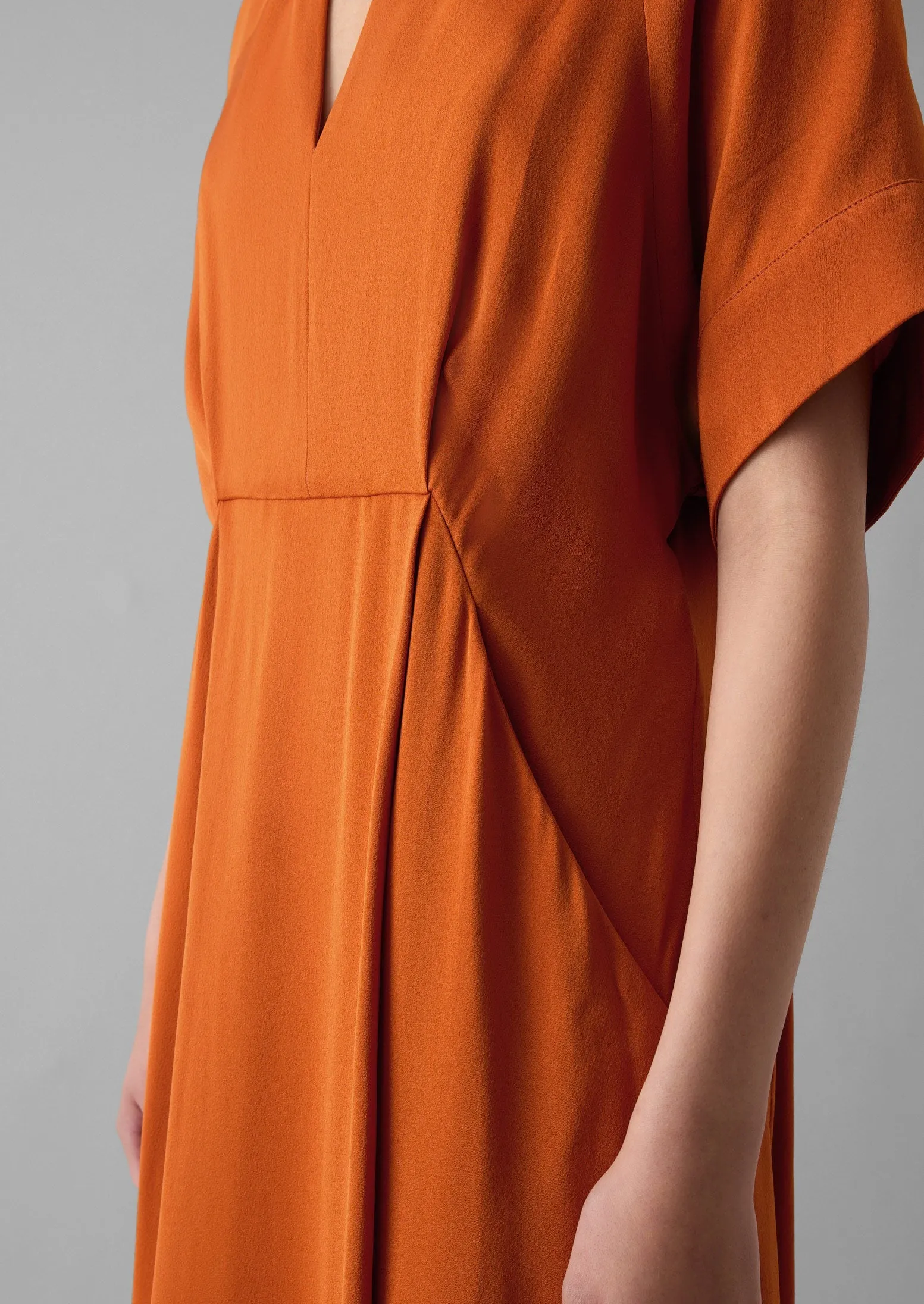 Bryn Satin Crepe Dress | Spice sold by TOAST product image thumbnail 4