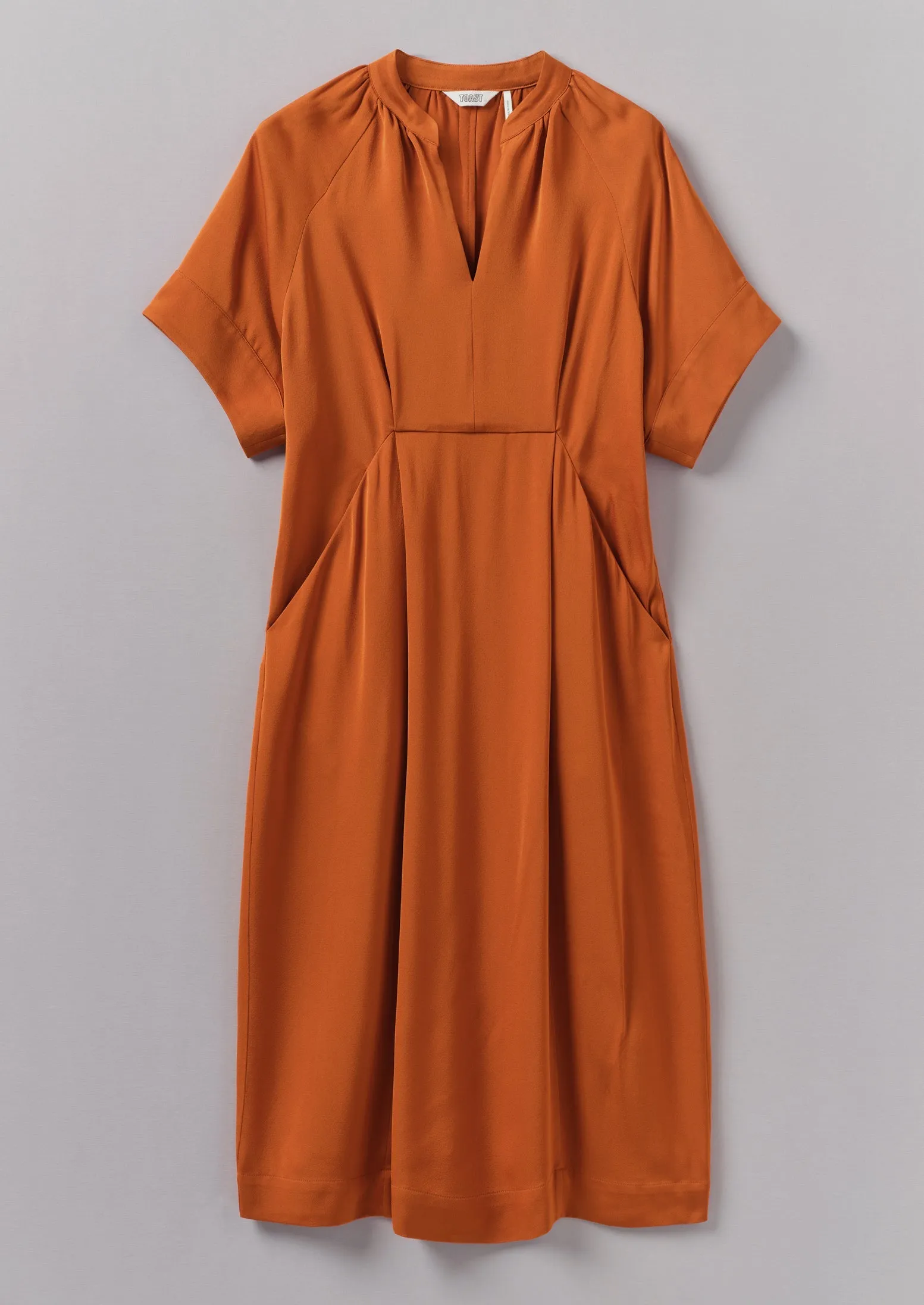 Bryn Satin Crepe Dress | Spice sold by TOAST