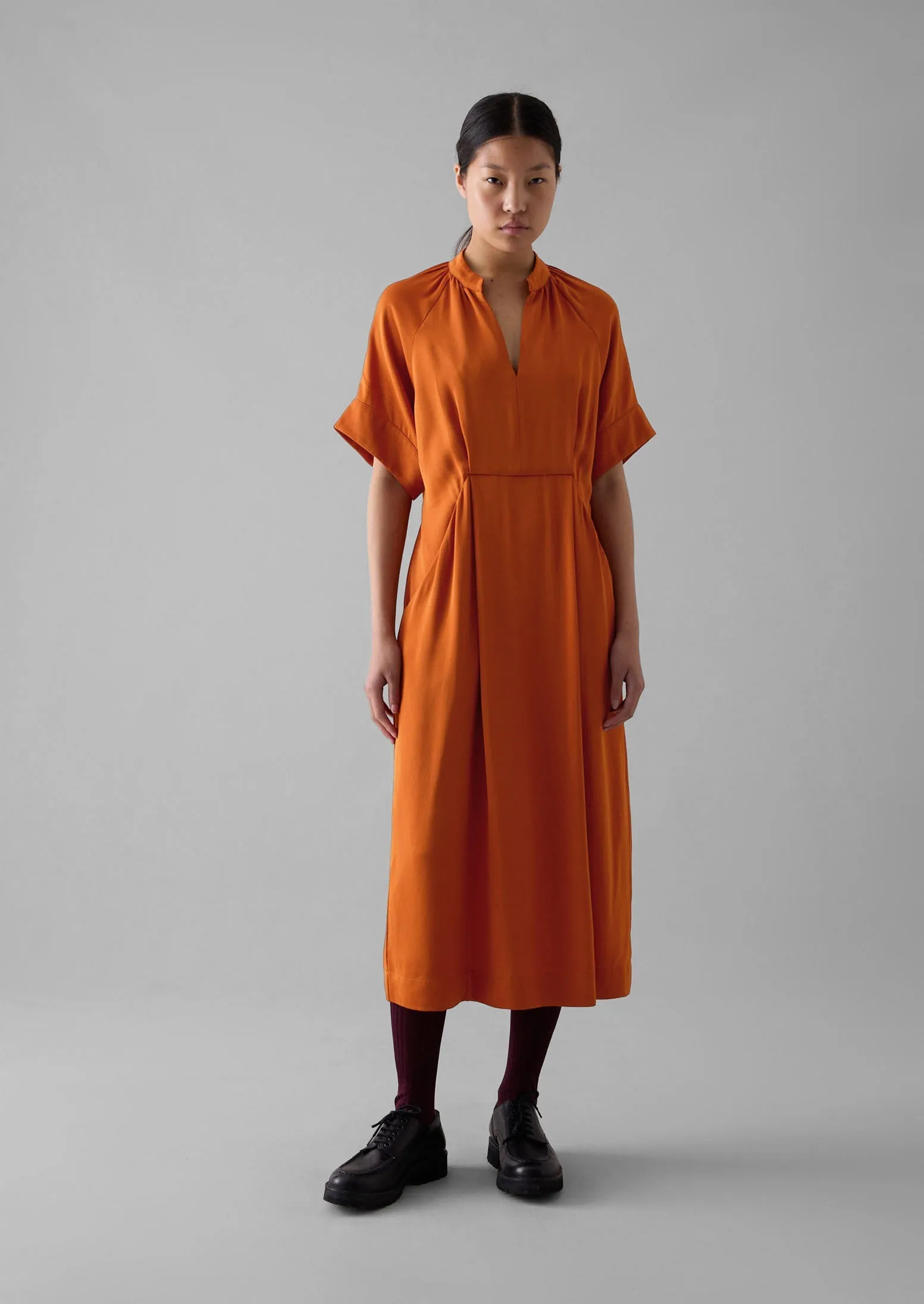 Bryn Satin Crepe Dress | Spice sold by TOAST product image thumbnail 2