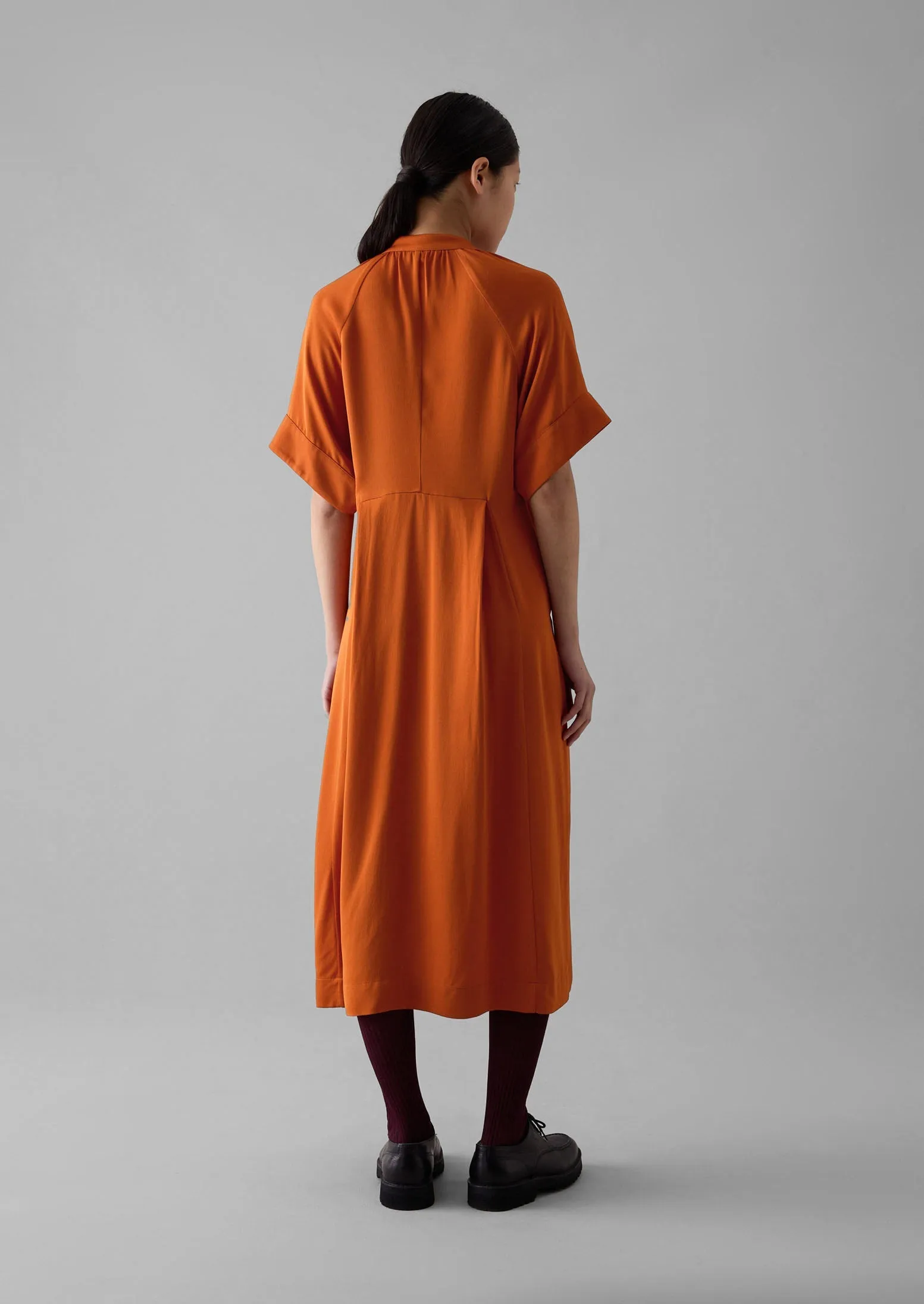 Bryn Satin Crepe Dress | Spice sold by TOAST product image thumbnail 3