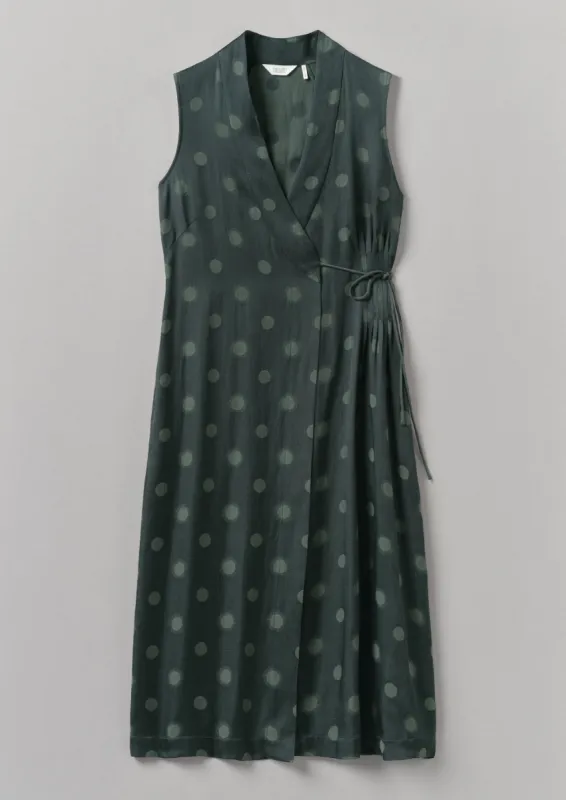 Sun and Moon Jacquard Dress | Oil sold by TOAST