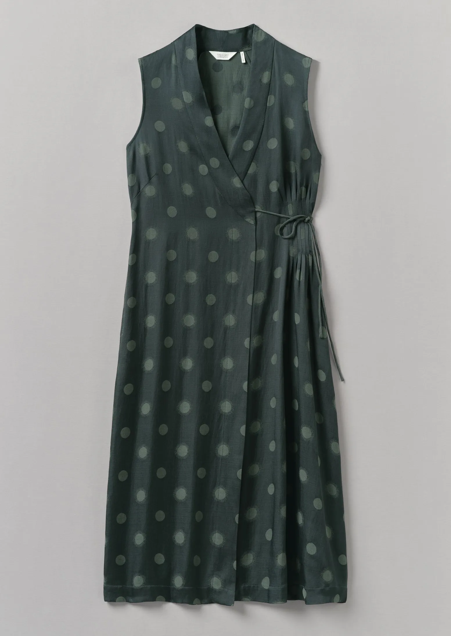 Sun and Moon Jacquard Dress | Oil sold by TOAST