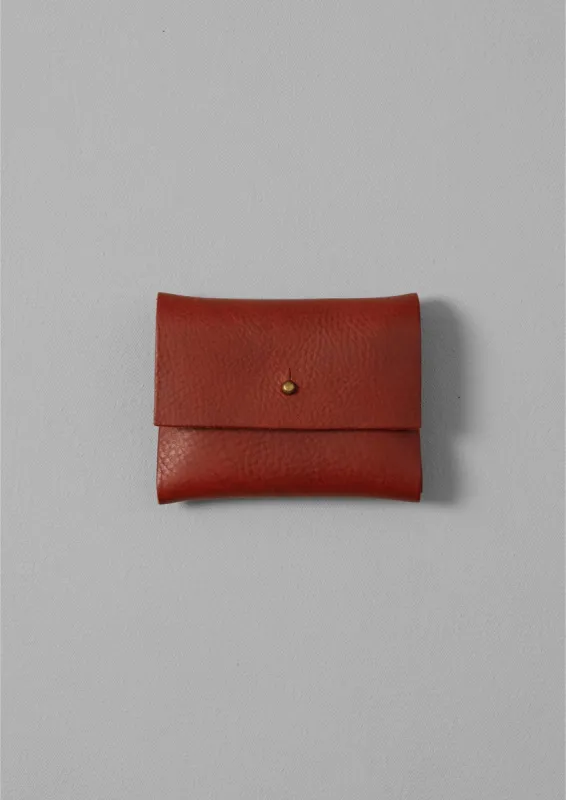 Kate Sheridan Leather Wallet | Redcurrant sold by TOAST