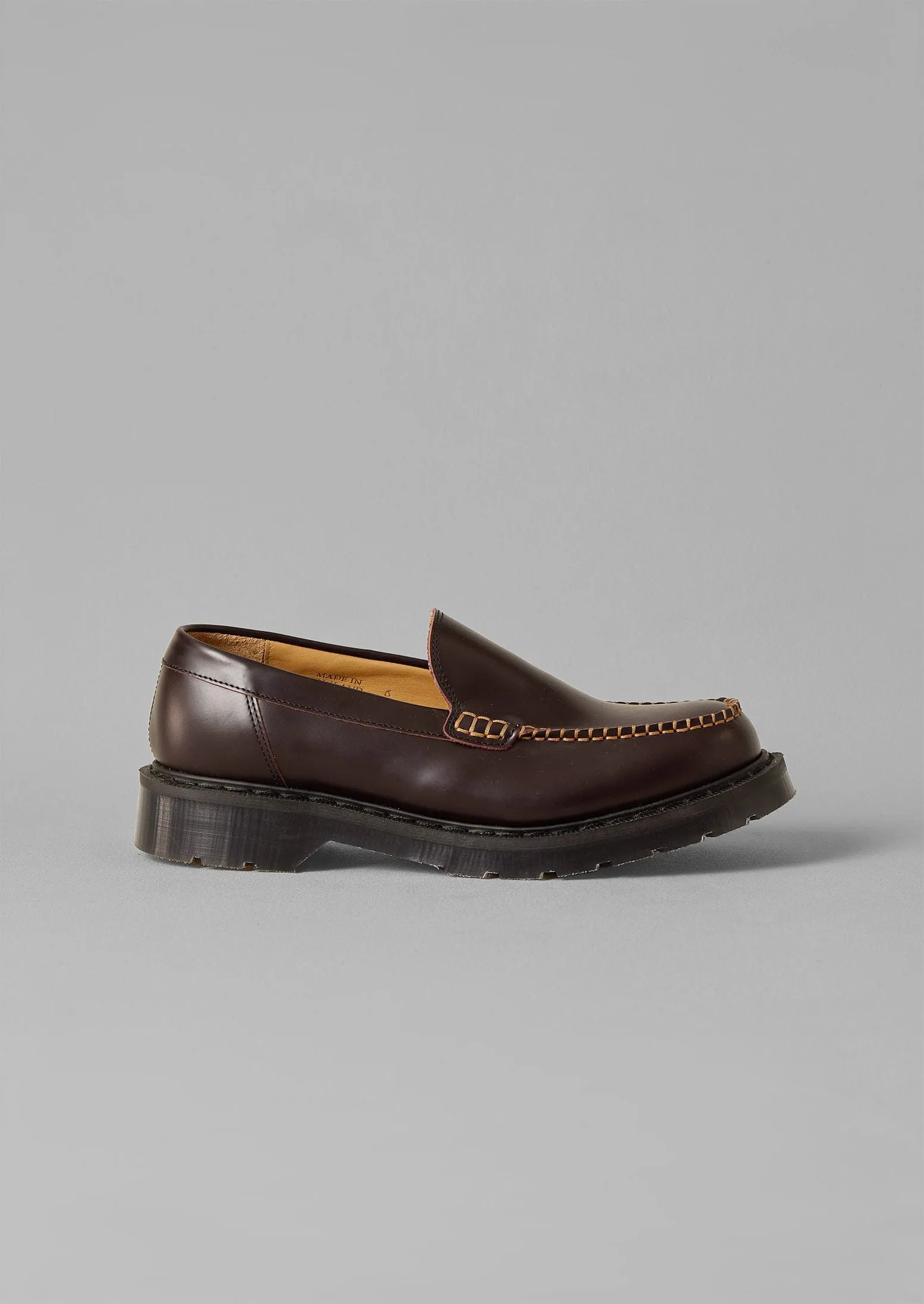 Solovair Leather Loafers | Cordovan sold by TOAST product image thumbnail 2