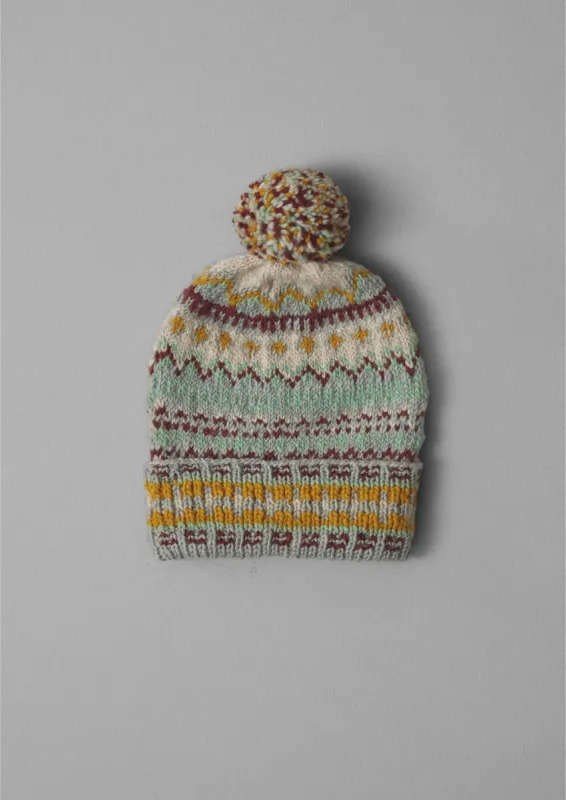 Chamula Hand Knit Hat | Grey Multi sold by TOAST