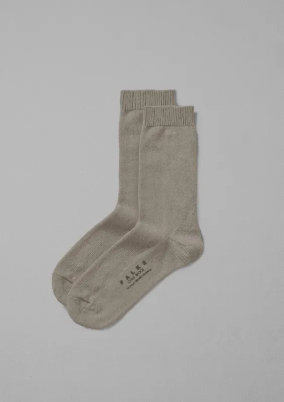 Falke Wool Blend Socks | Stone sold by TOAST