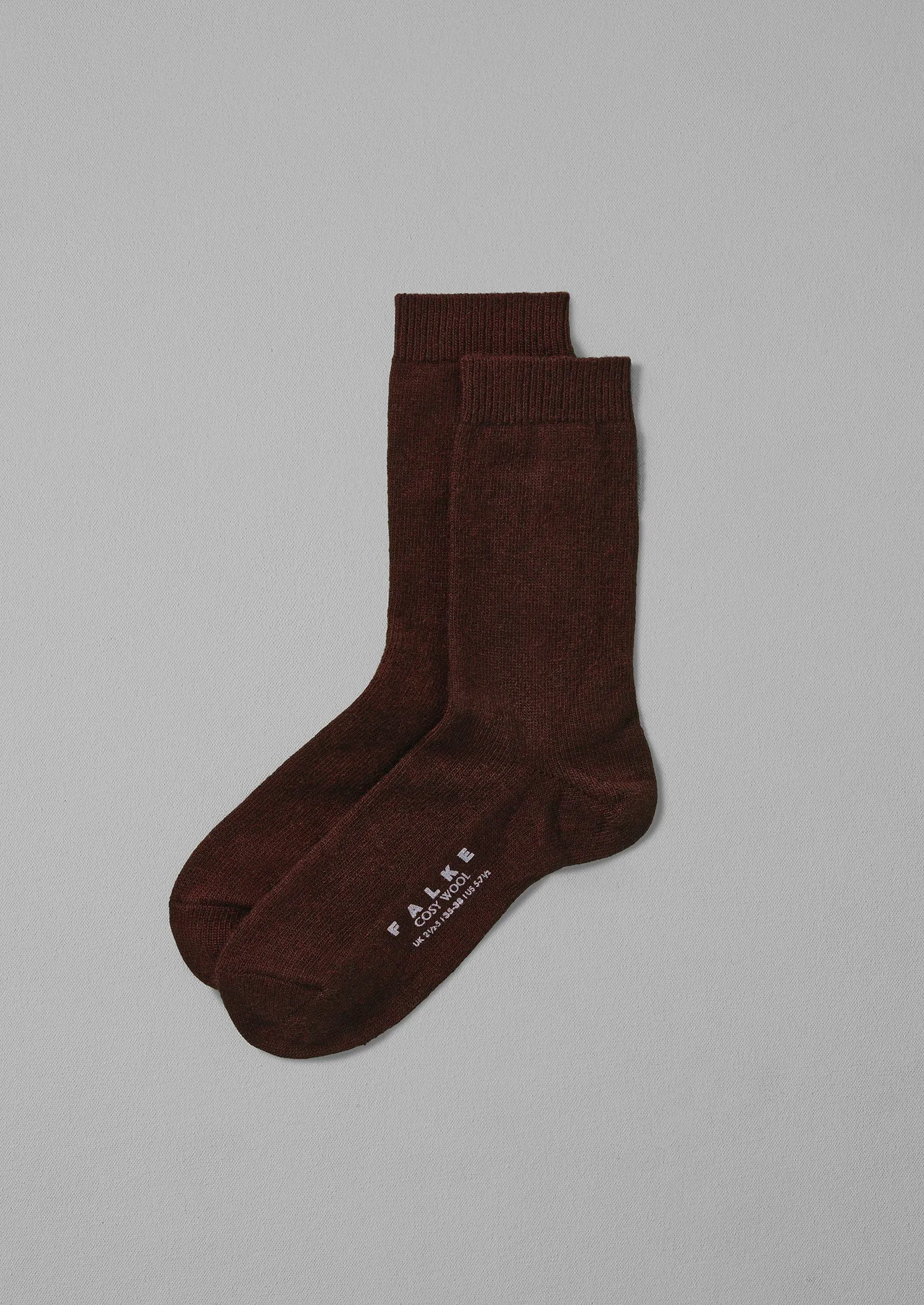 Falke Wool Blend Socks | Cinnamon sold by TOAST