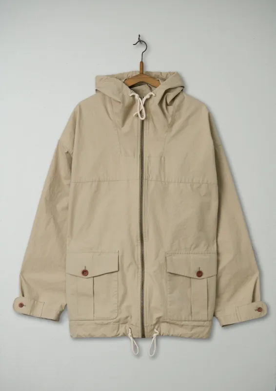 Reworn Mens Anorak Size 42 (010) | Sand sold by TOAST
