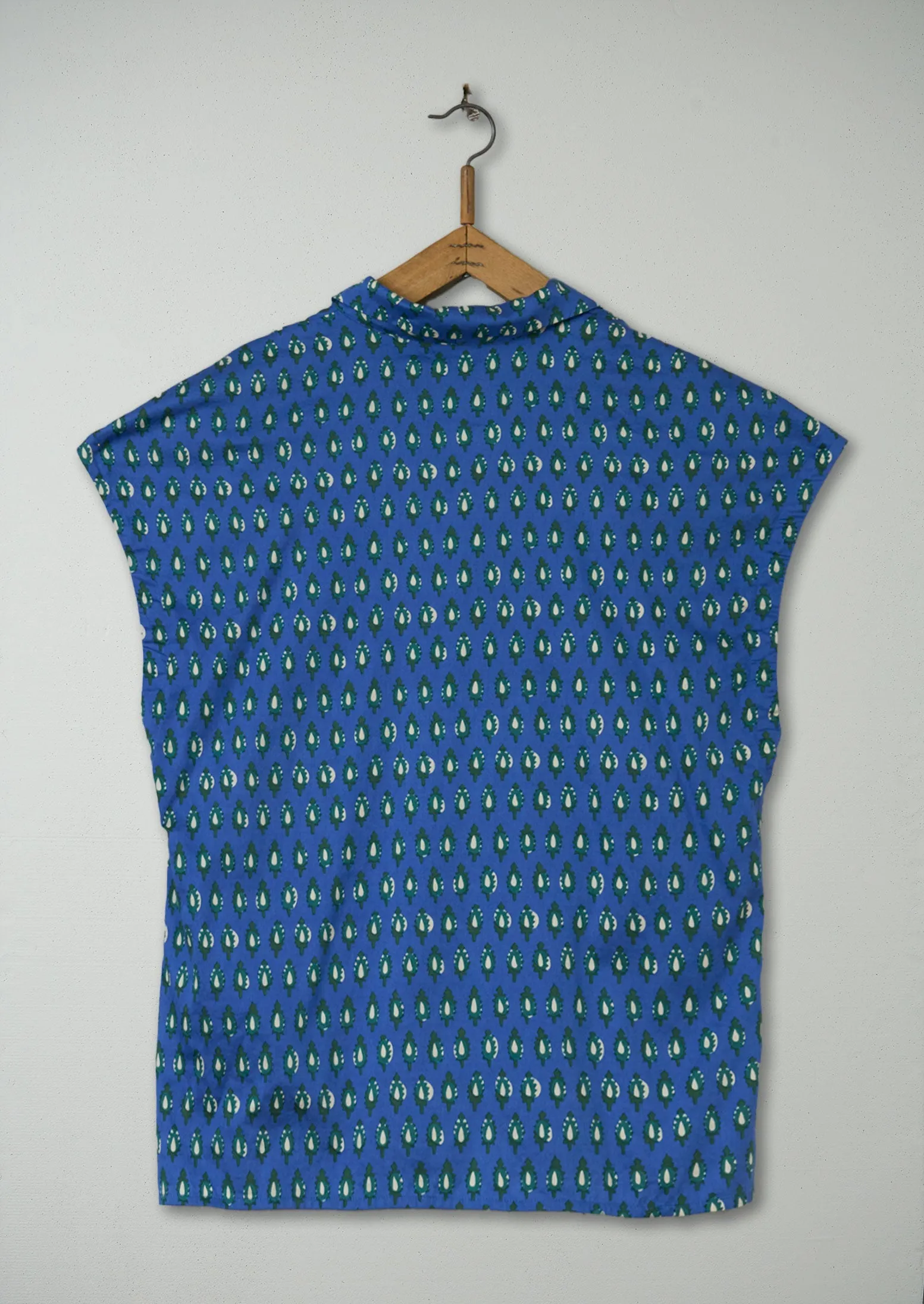 Reworn Paisley Print Top Size 14 (263) | Multi sold by TOAST product image thumbnail 2