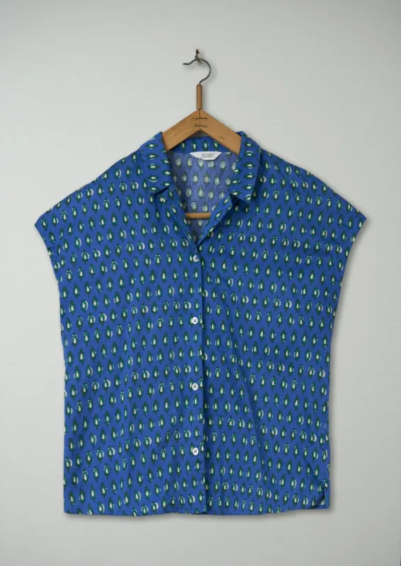 Reworn Paisley Print Top Size 14 (263) | Multi sold by TOAST