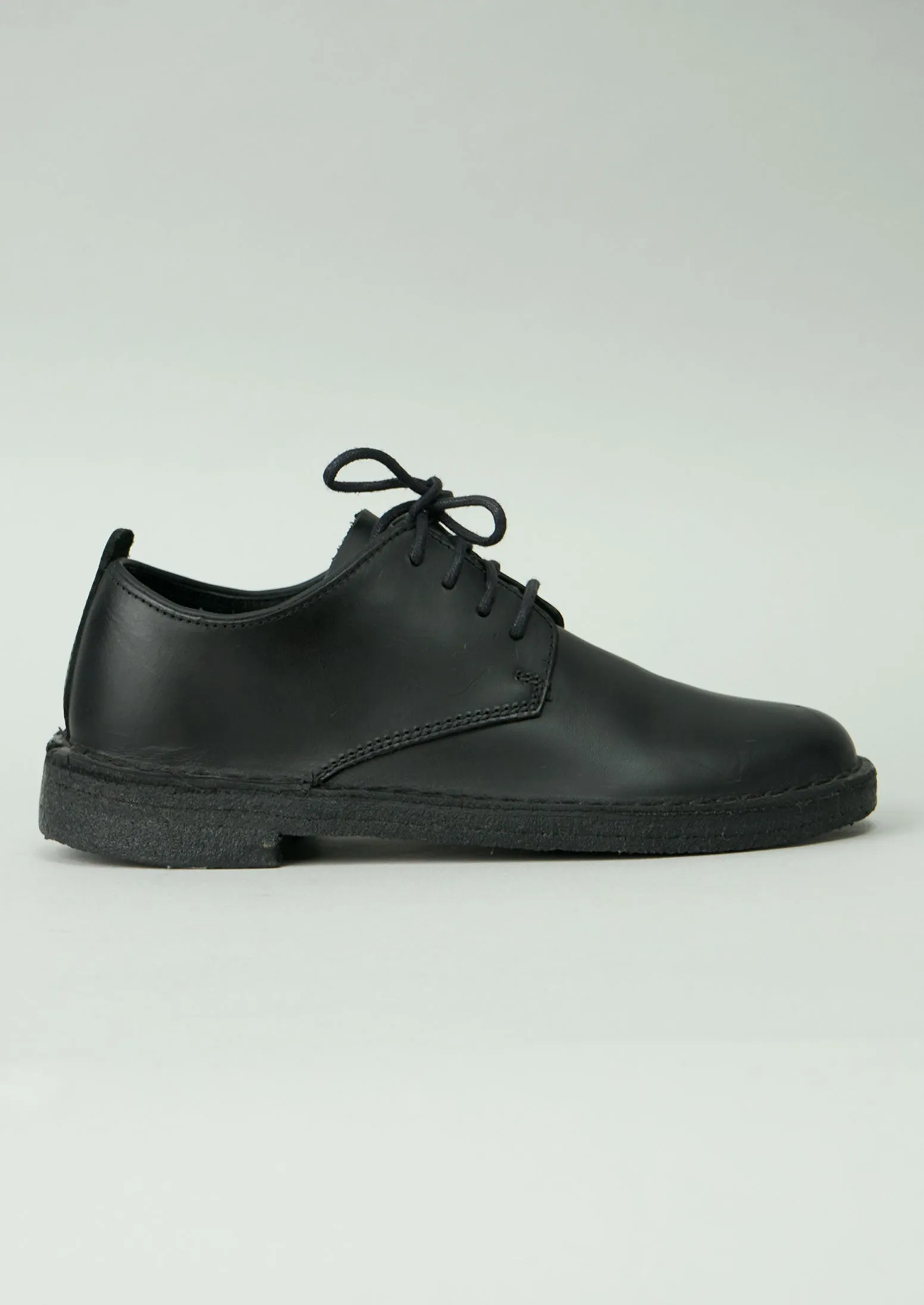 Reworn Clarks Desert London Shoes Size 4 (095) | Black sold by TOAST product image thumbnail 2