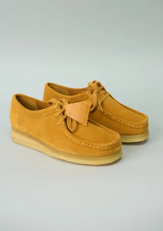 Reworn Clarks Wallabe Shoes Size 6 (099) | Turmeric made by TOAST