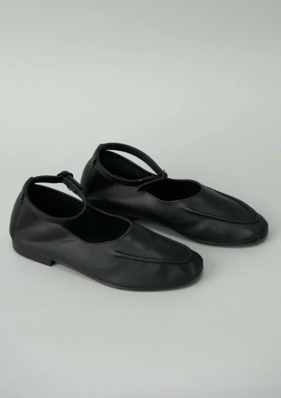 Reworn Hereu Loafers Size 37 (103) | Black sold by TOAST
