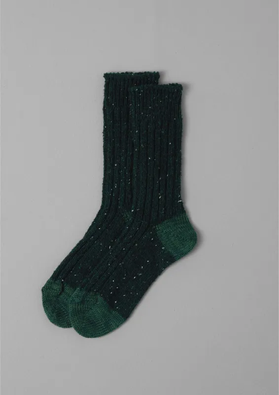 Decka Wool Socks | Green sold by TOAST