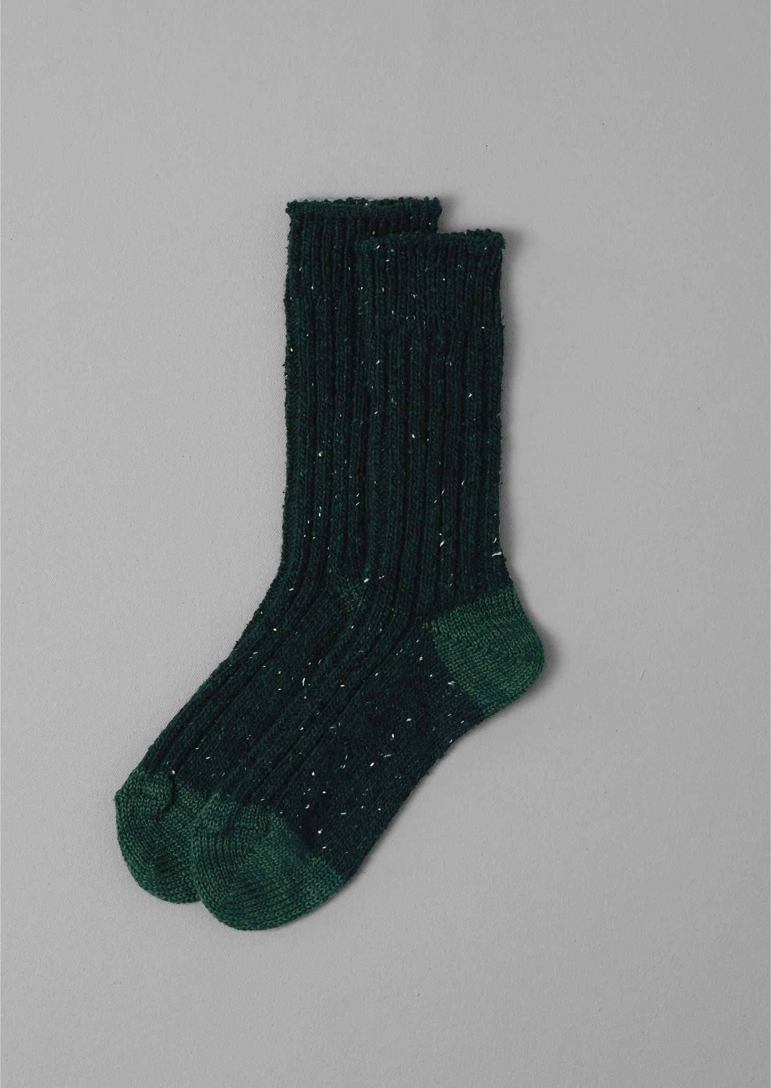 Decka Wool Socks | Green sold by TOAST