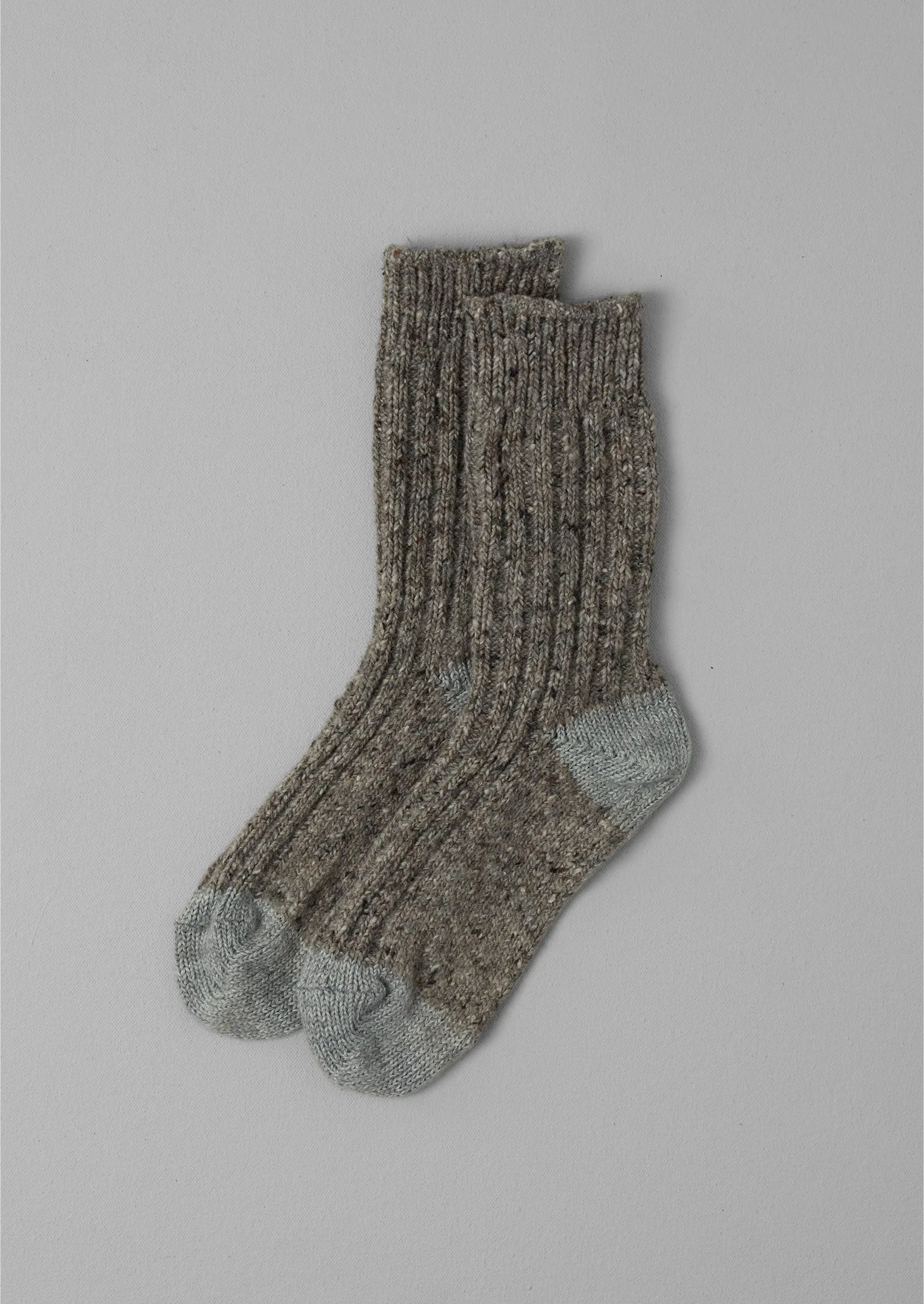 Decka Wool Socks | Grey sold by TOAST