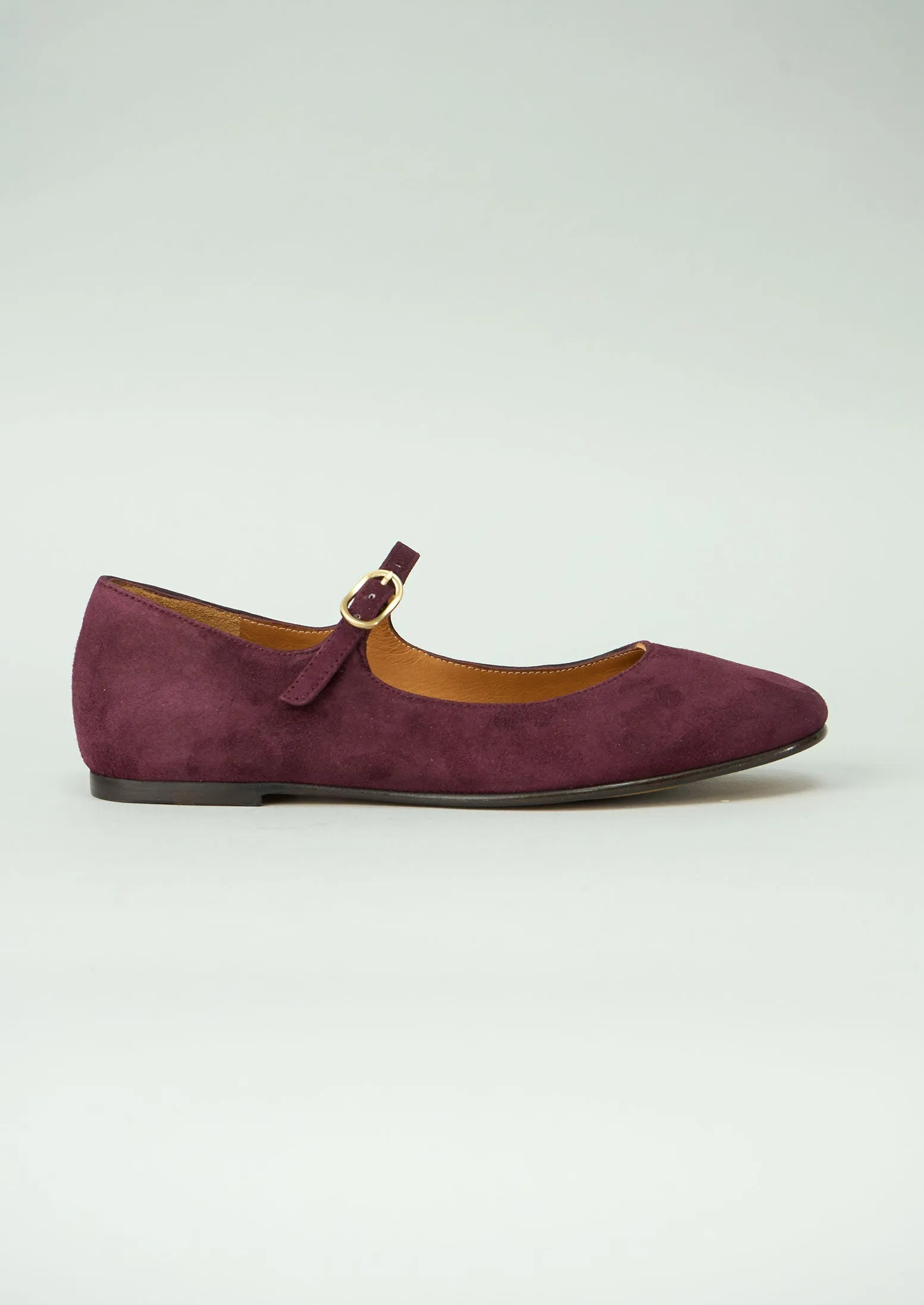 Reworn Chie Mihara Ballet Pumps Size 36 (105) | Grape sold by TOAST product image thumbnail 2