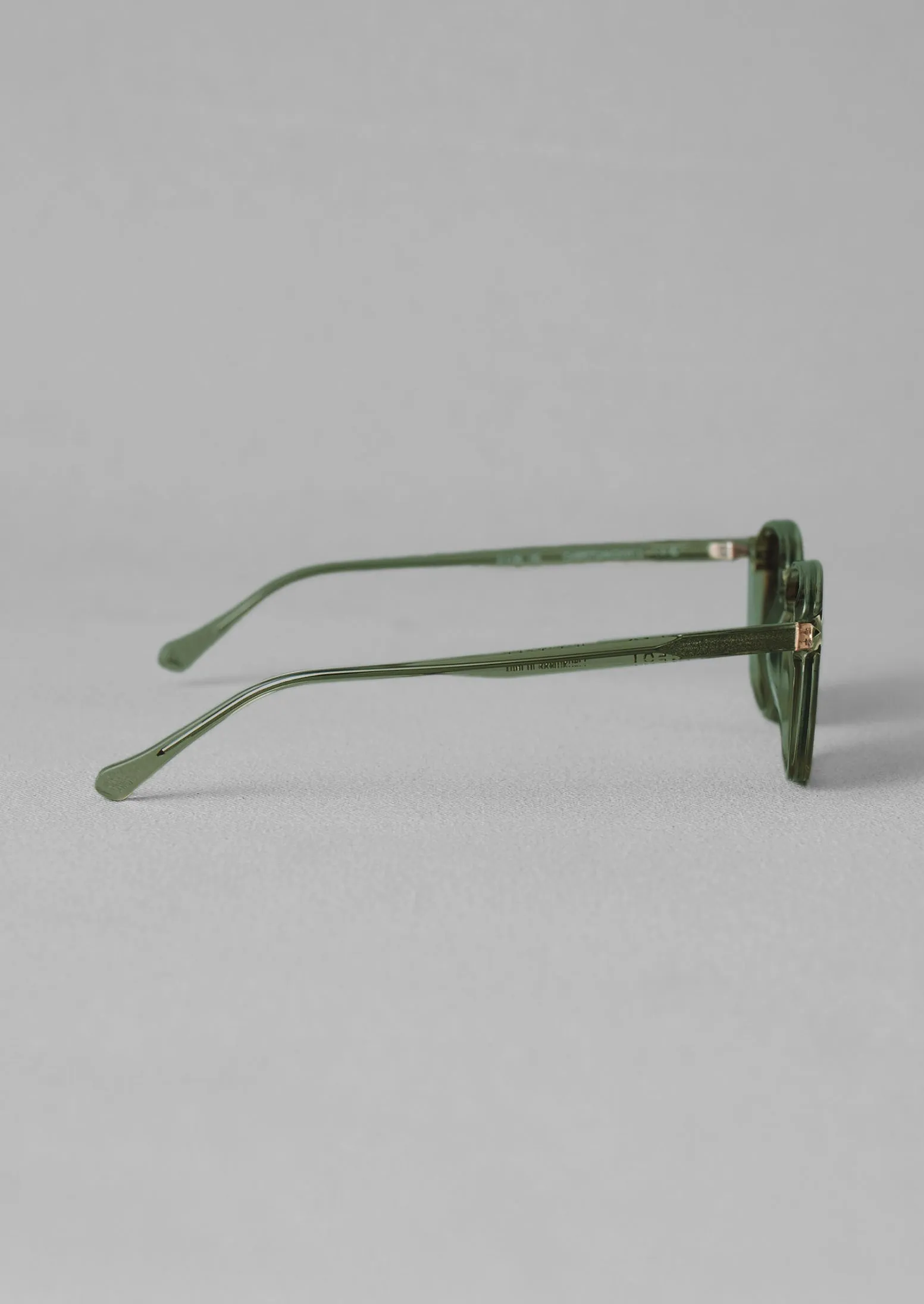 Finlay and Co Chepstow Sunglasses | Bottle Green sold by TOAST product image thumbnail 3