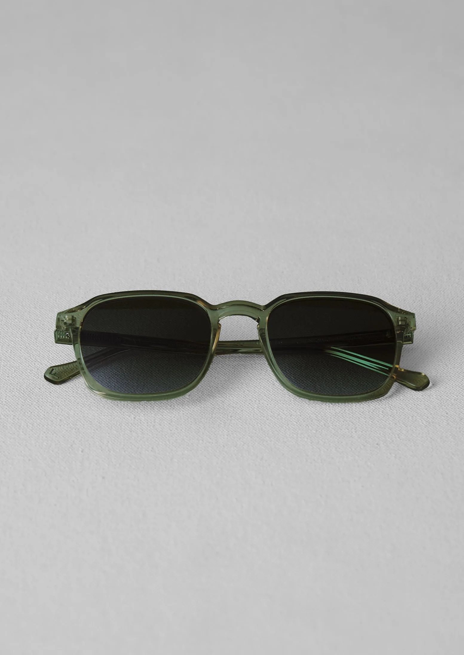 Finlay and Co Chepstow Sunglasses | Bottle Green sold by TOAST