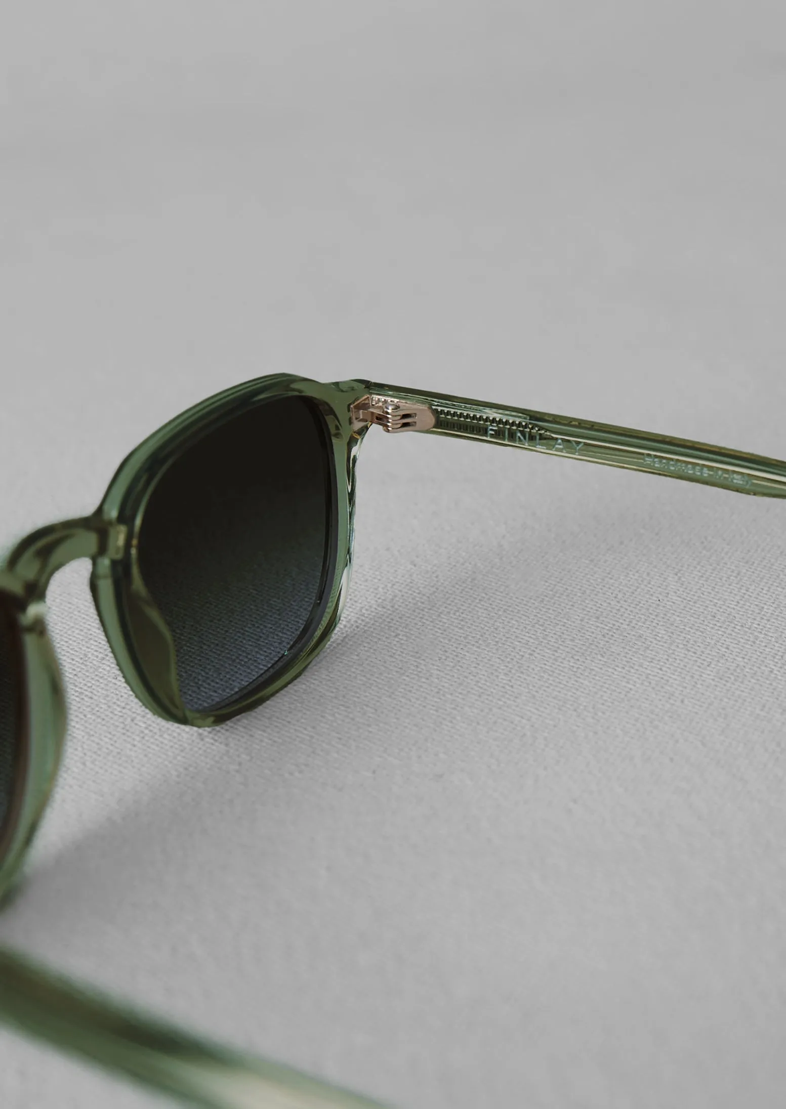Finlay and Co Chepstow Sunglasses | Bottle Green sold by TOAST product image thumbnail 5