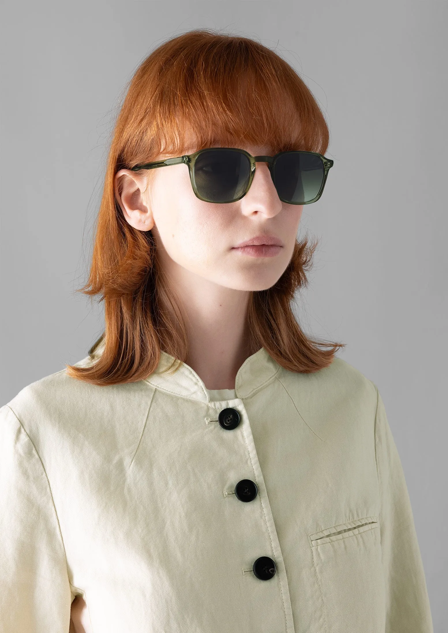 Finlay and Co Chepstow Sunglasses | Bottle Green sold by TOAST product image thumbnail 2