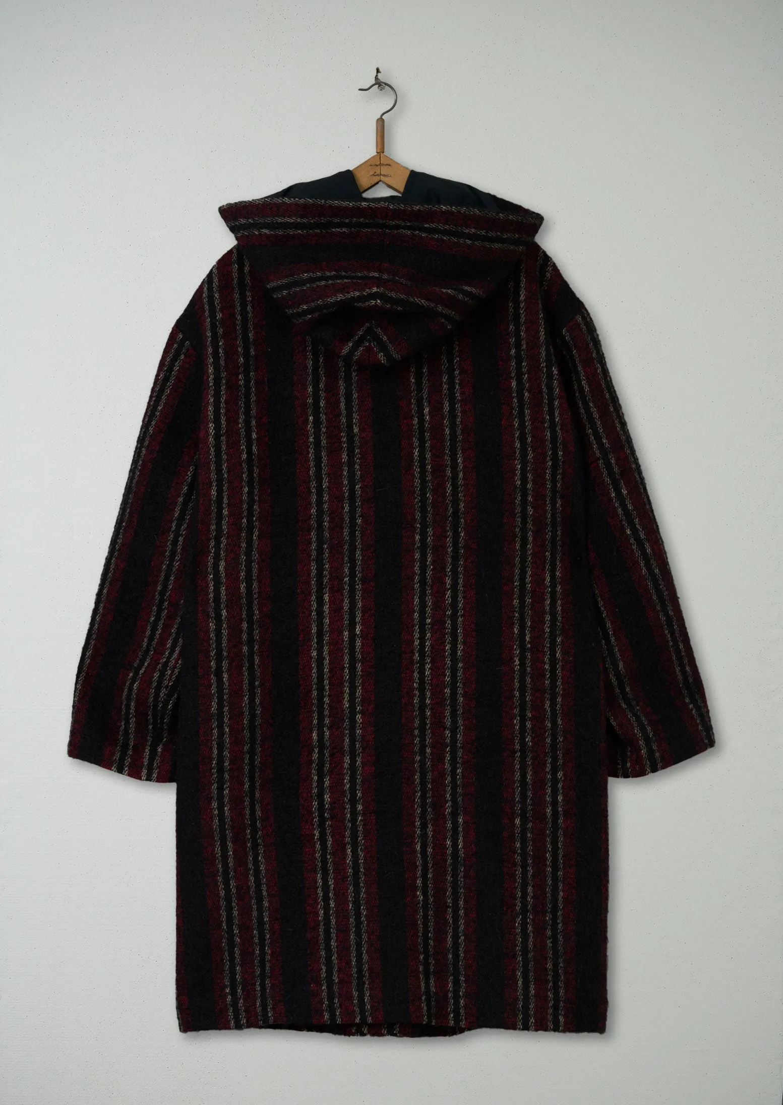 Reworn Striped Blanket Coat Size 12 (035) | Multi sold by TOAST product image thumbnail 2