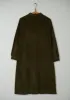 Reworn Cord Tunic Dress Size 10 (556) | Brown sold by TOAST