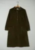 Reworn Cord Tunic Dress Size 10 (556) | Brown sold by TOAST