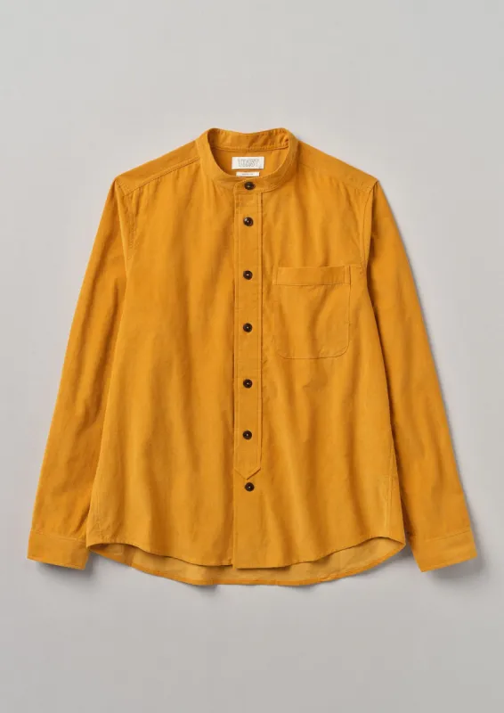 Jasper Organic Needlecord Shirt | Bonfire sold by TOAST