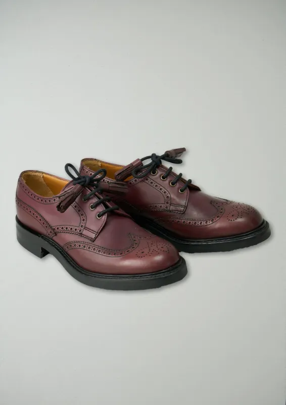 Reworn Cheaney Esme Brogue Size 6.5 (111) | Burgundy sold by TOAST